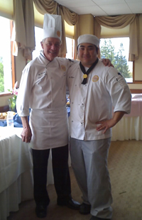 Chef Bo Friberg, CMPC & Jay Miyabara